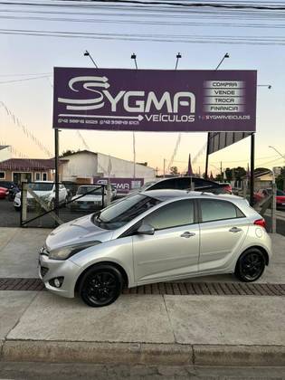 HYUNDAI HB20 1.6 COMFORT 16V FLEX 4P MANUAL HYUNDAI HB20 1.6 COMFORT 16V FLEX 4P MANUAL